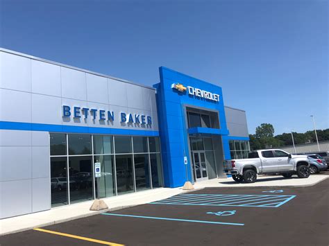 Get a free price quote, or learn more about Betten Baker Auto Plaza Coopersville amenities and services. . Betten baker dealerships